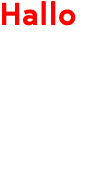 Hallo 